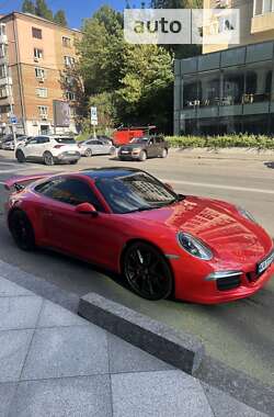 Купе Porsche 911 2014 в Києві