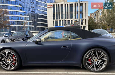 Кабриолет Porsche 911 2015 в Киеве