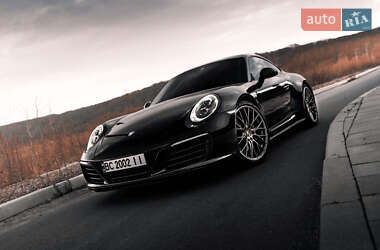 Купе Porsche 911 2016 в Львове