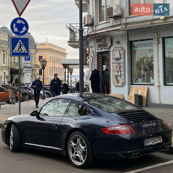 Купе Porsche 911 2005 в Одесі