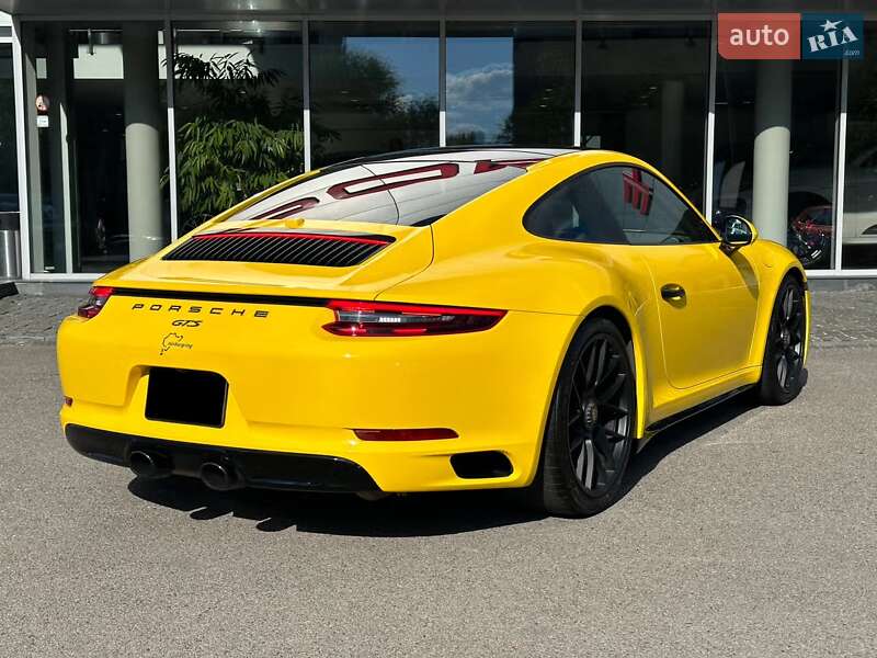 Купе Porsche 911 2017 в Днепре