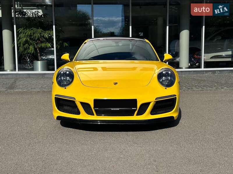 Купе Porsche 911 2017 в Днепре