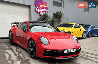 Купе Porsche 911 2020 в Києві