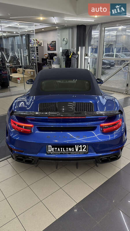 Купе Porsche 911 2013 в Дніпрі