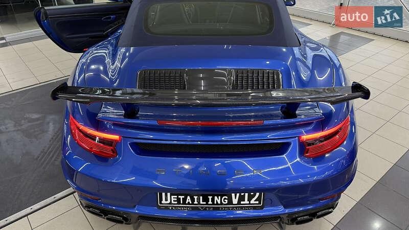 Купе Porsche 911 2013 в Дніпрі