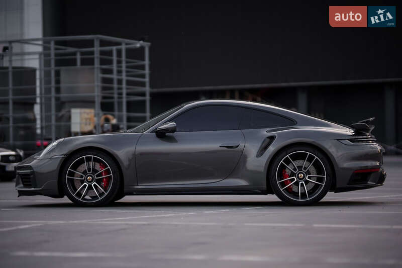 Купе Porsche 911 2021 в Киеве