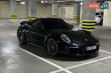 Купе Porsche 911 2016 в Львове