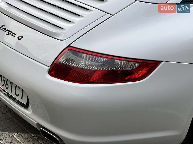 Родстер Porsche 911 2008 в Києві