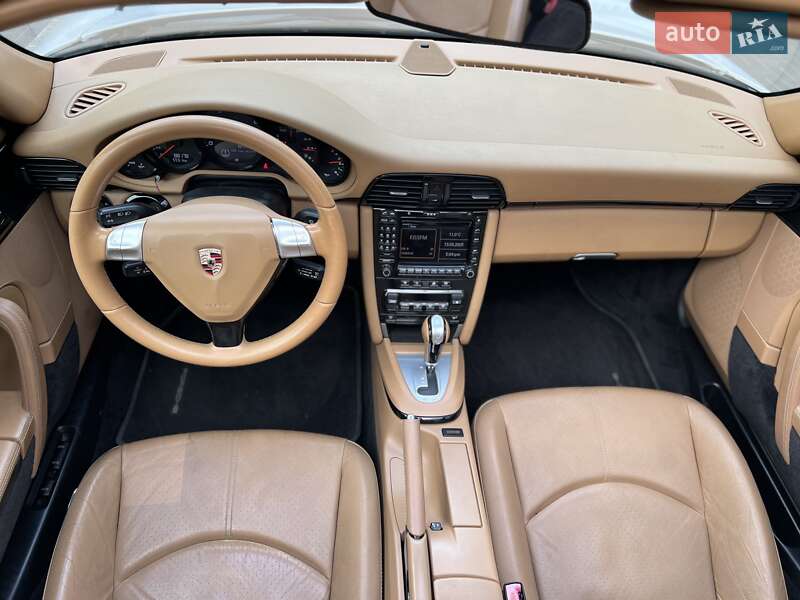 Родстер Porsche 911 2008 в Києві