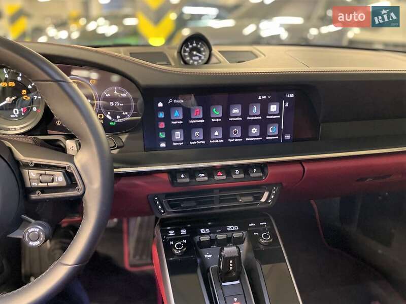 Купе Porsche 911 2022 в Киеве