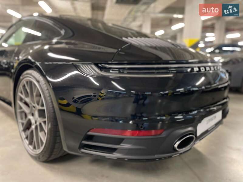 Купе Porsche 911 2022 в Киеве