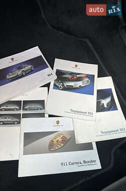 Купе Porsche 911 2004 в 