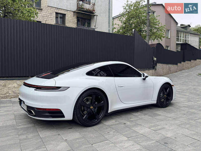 Купе Porsche 911 2020 в Киеве