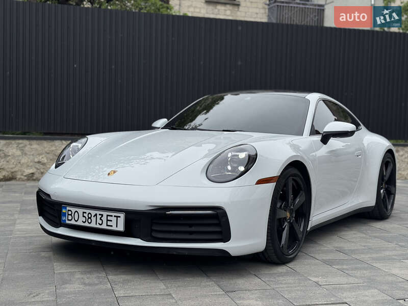 Купе Porsche 911 2020 в Киеве