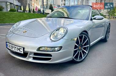 Кабриолет Porsche 911 2007 в Киеве