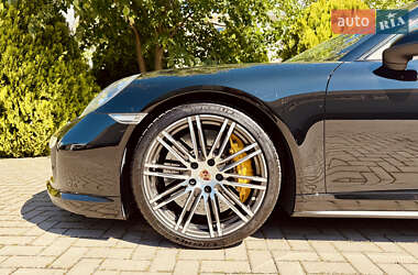 Купе Porsche 911 2014 в 