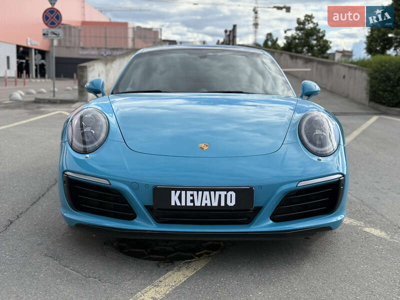 Купе Porsche 911 2016 в Києві