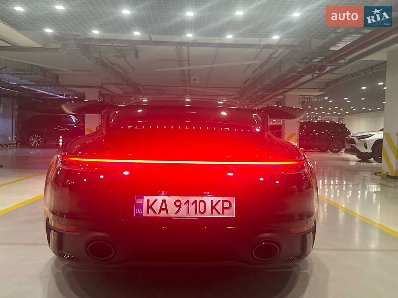 Купе Porsche 911 2023 в Києві