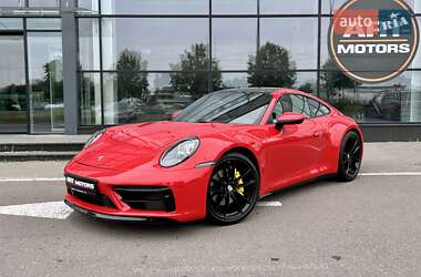 Купе Porsche 911 2022 в Києві