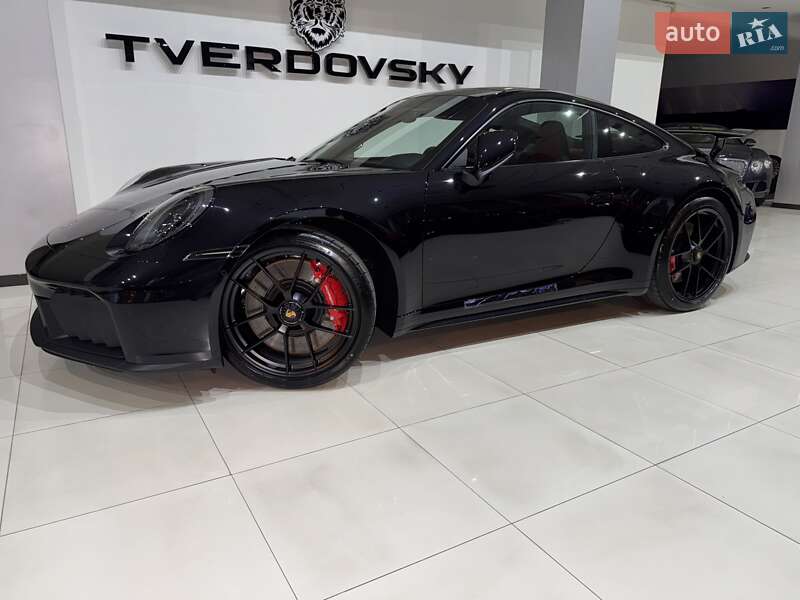 Porsche 911 2025