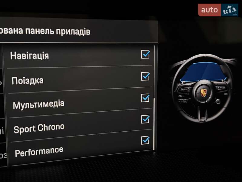 Купе Porsche 911 2025 в Одессе