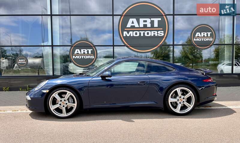 Купе Porsche 911 2014 в Киеве