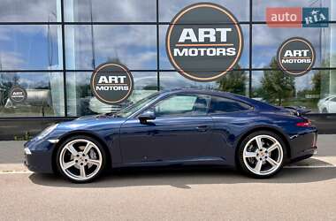 Купе Porsche 911 2014 в 