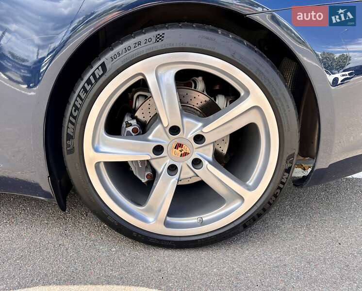 Купе Porsche 911 2014 в Киеве