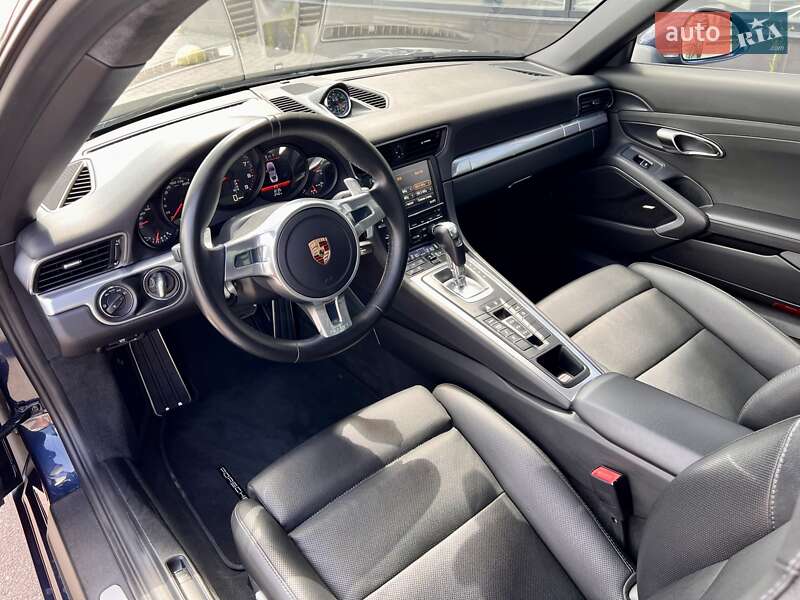 Купе Porsche 911 2014 в Киеве