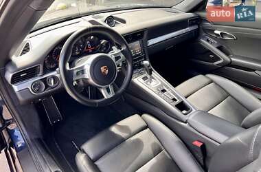 Купе Porsche 911 2014 в 