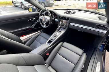 Купе Porsche 911 2014 в 