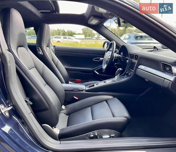 Купе Porsche 911 2014 в Киеве