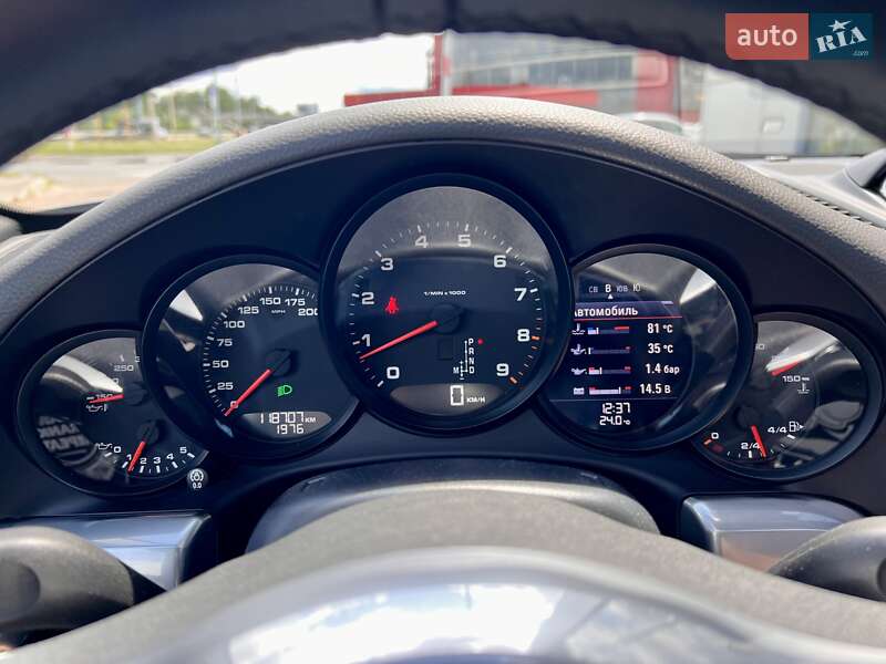 Купе Porsche 911 2014 в Киеве