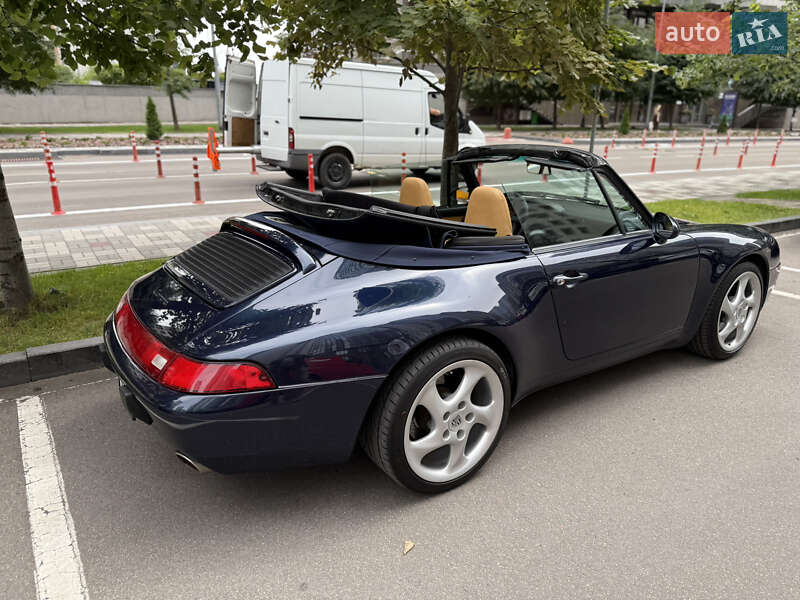 Кабриолет Porsche 911 1997 в Киеве