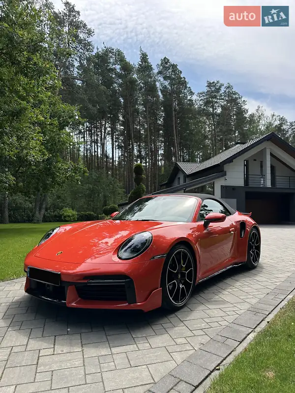 Porsche 911 2022