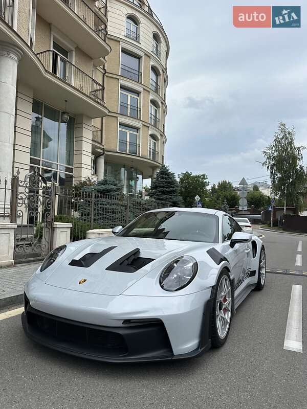 Купе Porsche 911 2024 в Киеве