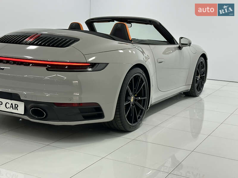 Кабриолет Porsche 911 2022 в Одессе