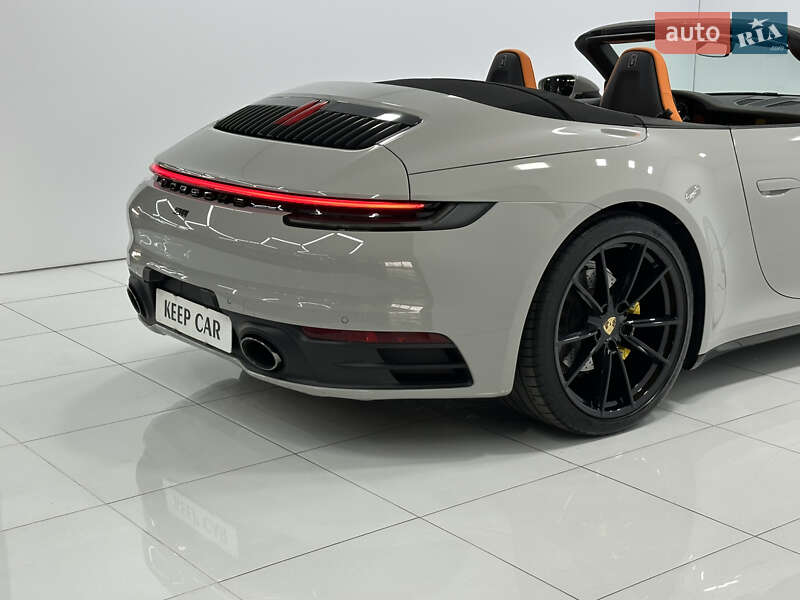 Кабриолет Porsche 911 2022 в Одессе