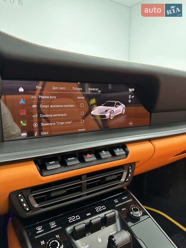 Кабриолет Porsche 911 2022 в Одессе