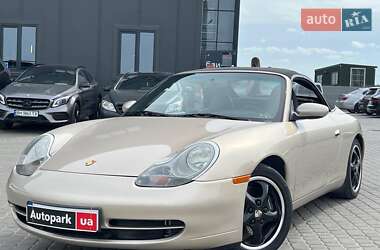 Кабриолет Porsche 911 1998 в Львове