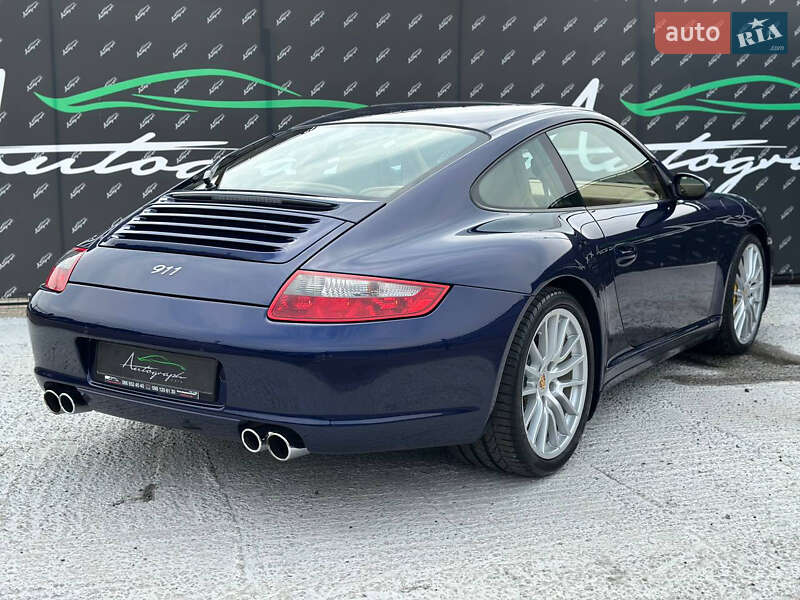 Купе Porsche 911 2006 в Киеве