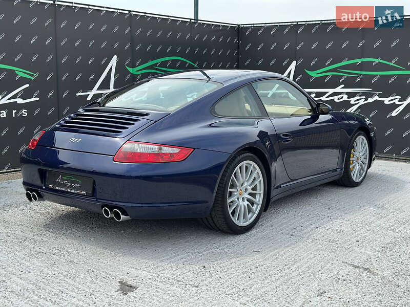 Купе Porsche 911 2006 в Киеве