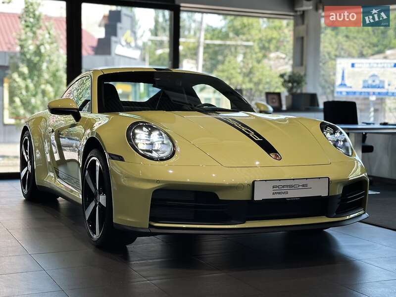 Купе Porsche 911 2024 в Одесі
