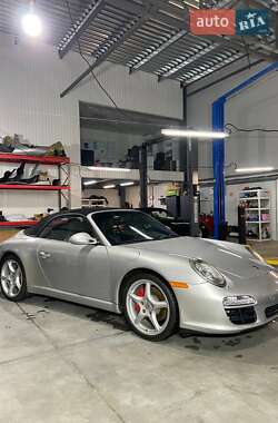 Кабриолет Porsche 911 2009 в Киеве