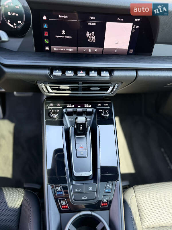 Купе Porsche 911 2022 в Черновцах