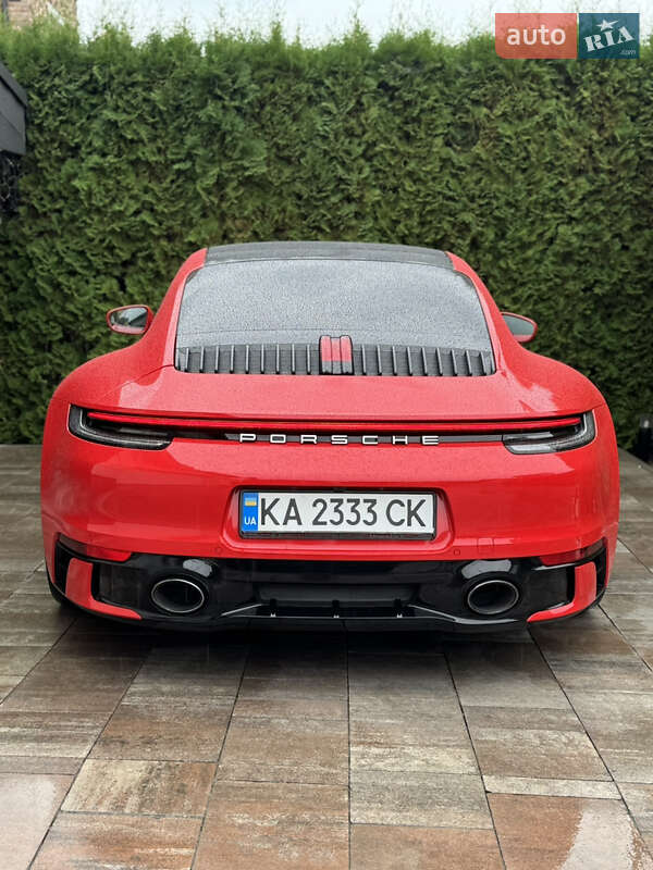 Купе Porsche 911 2022 в Киеве
