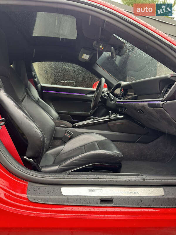 Купе Porsche 911 2022 в Киеве