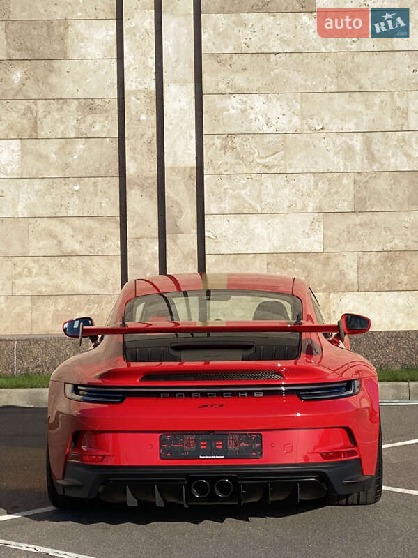 Купе Porsche 911 2022 в Киеве