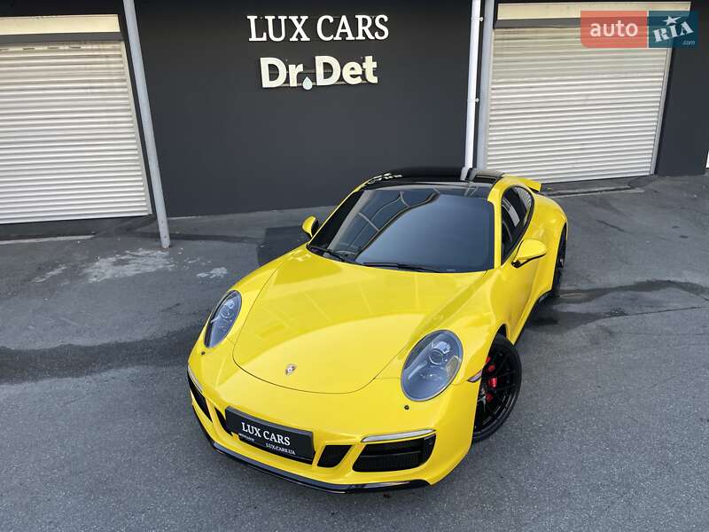 Купе Porsche 911 2017 в Києві