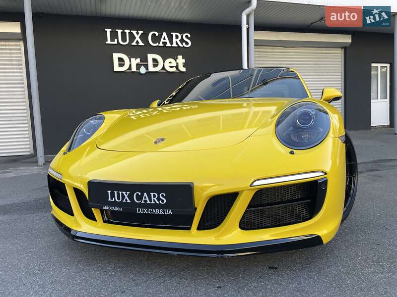 Купе Porsche 911 2017 в Києві